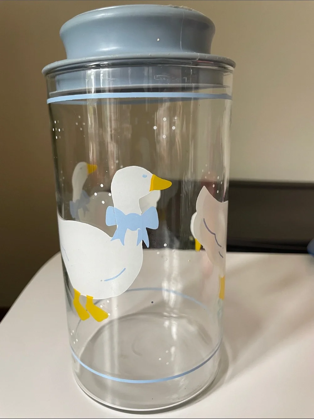 N/A goose canister